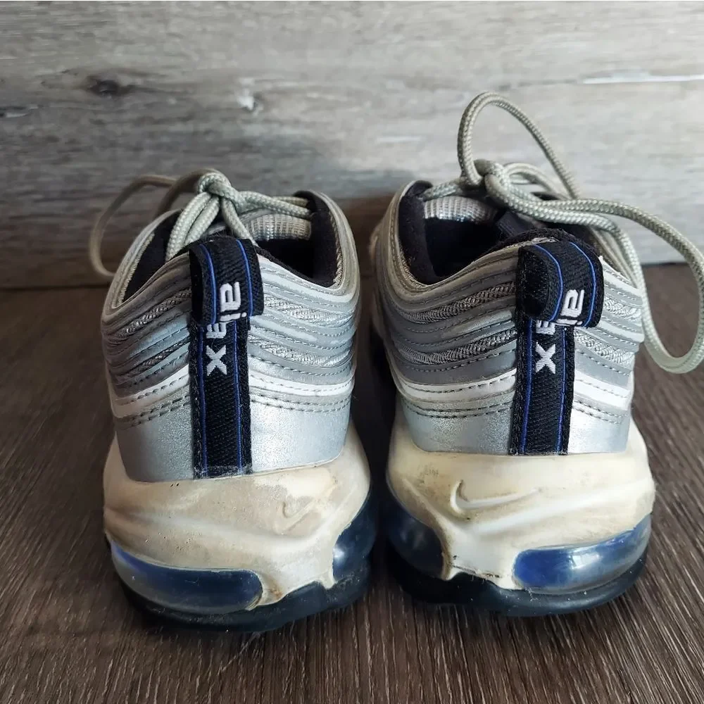 Nike Air Max 97 GS Metallic - Purple Bullet (921522-027) Size 6.5Y